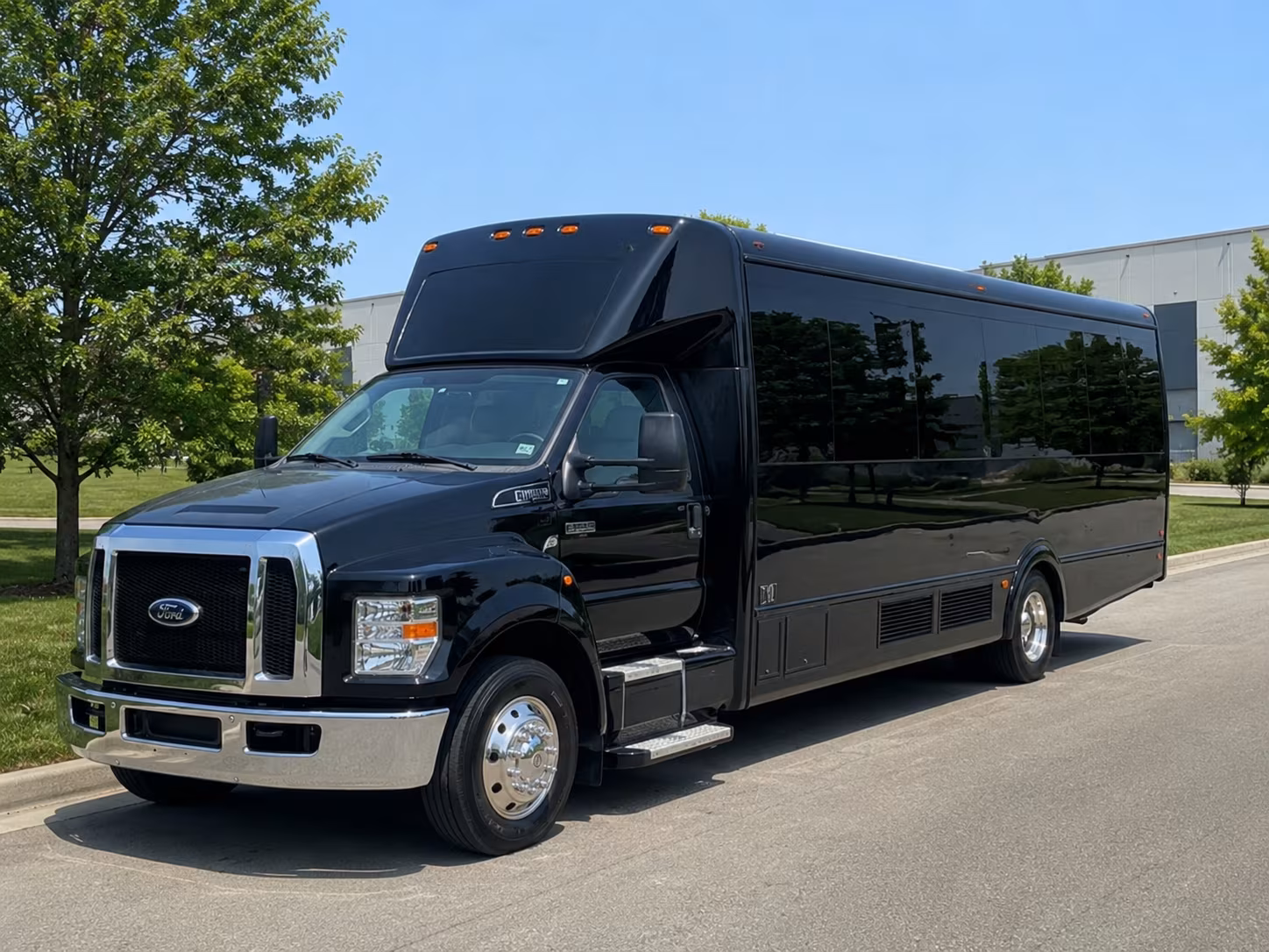 Rent a Bus to Baton Rouge Wedding
