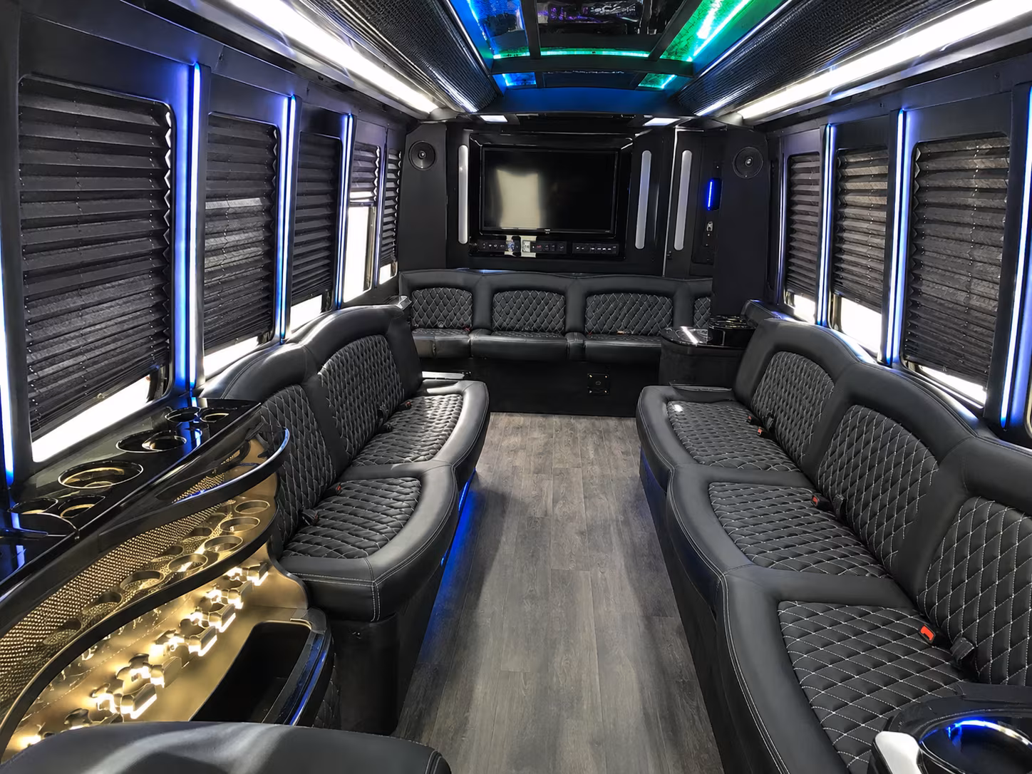 Baton Rouge Bachelor & Bachelorette Transportation group transportation