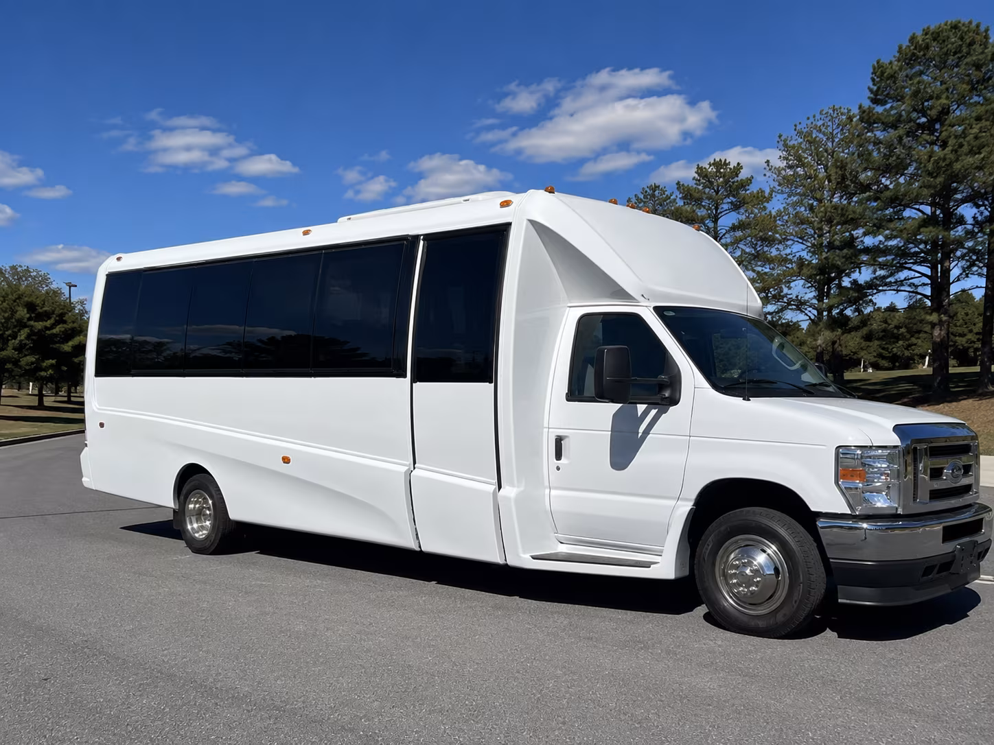 Baton Rouge Concert & Music Festival Transportation party bus exterior