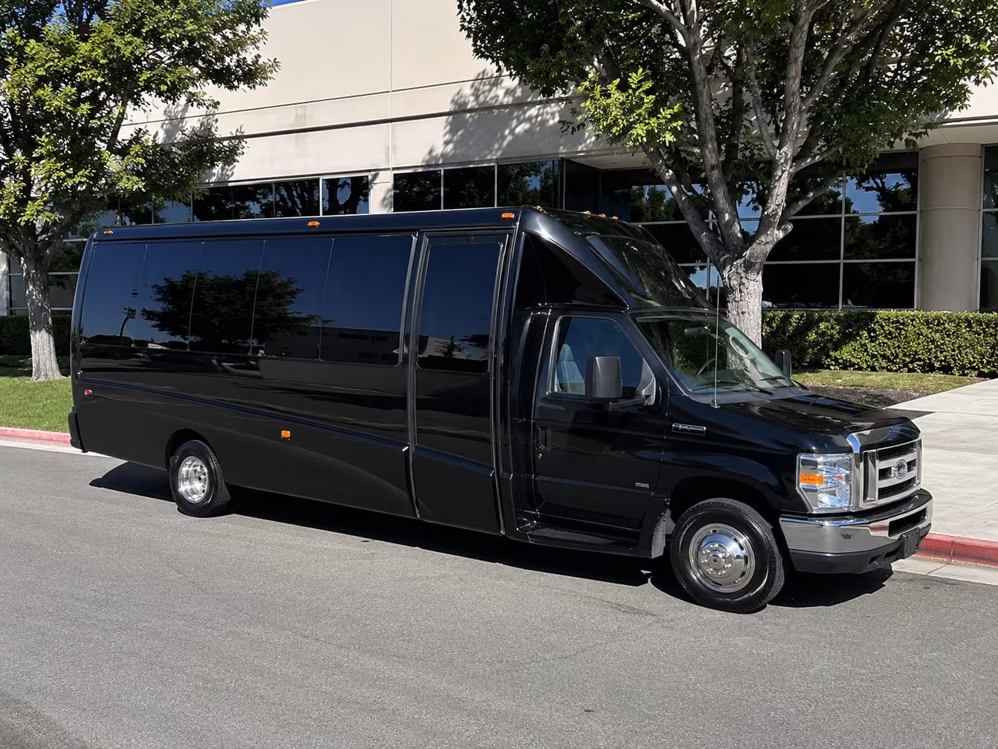 Baton Rouge Concert & Music Festival Transportation party bus exterior