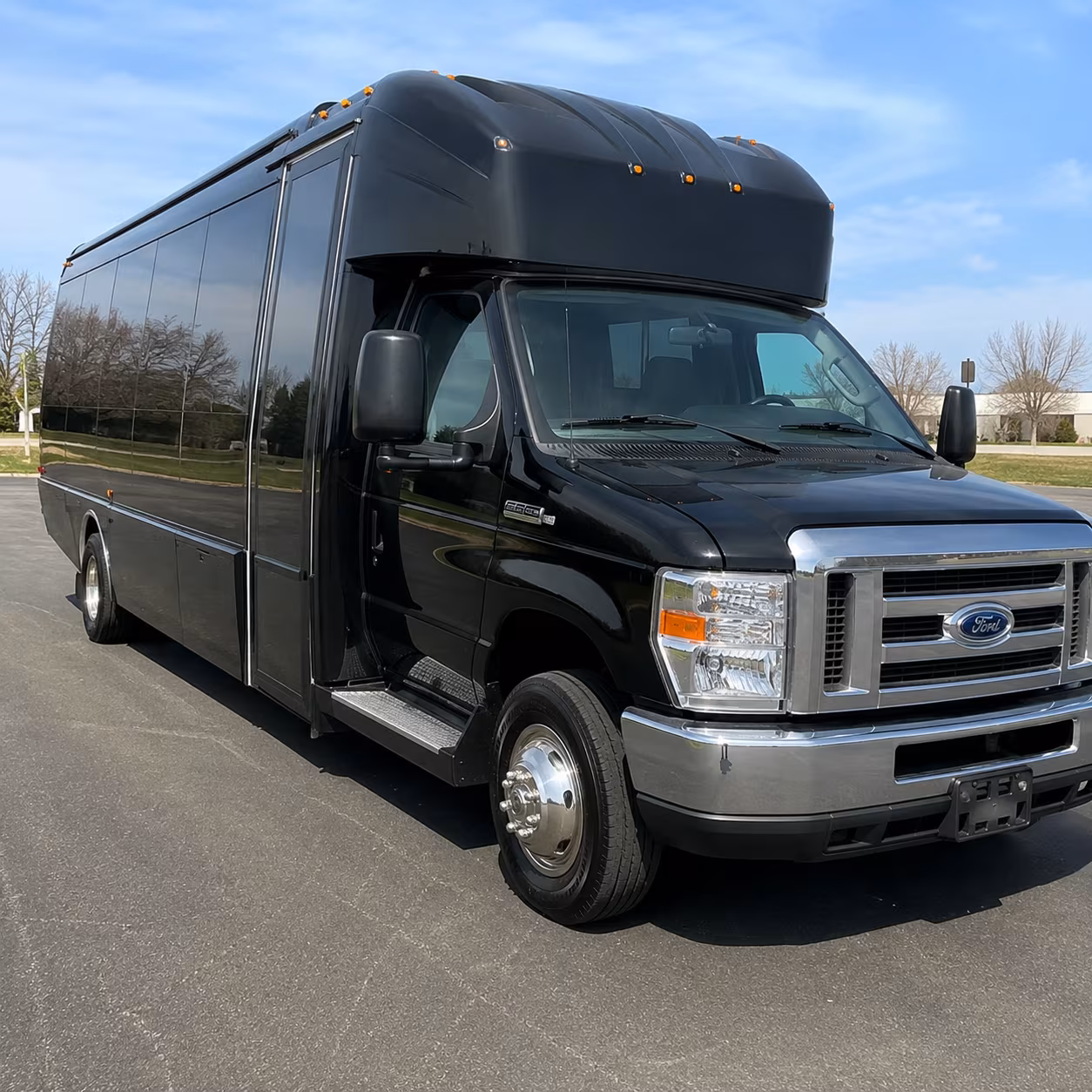 Baton Rouge Concert & Music Festival Transportation party bus exterior