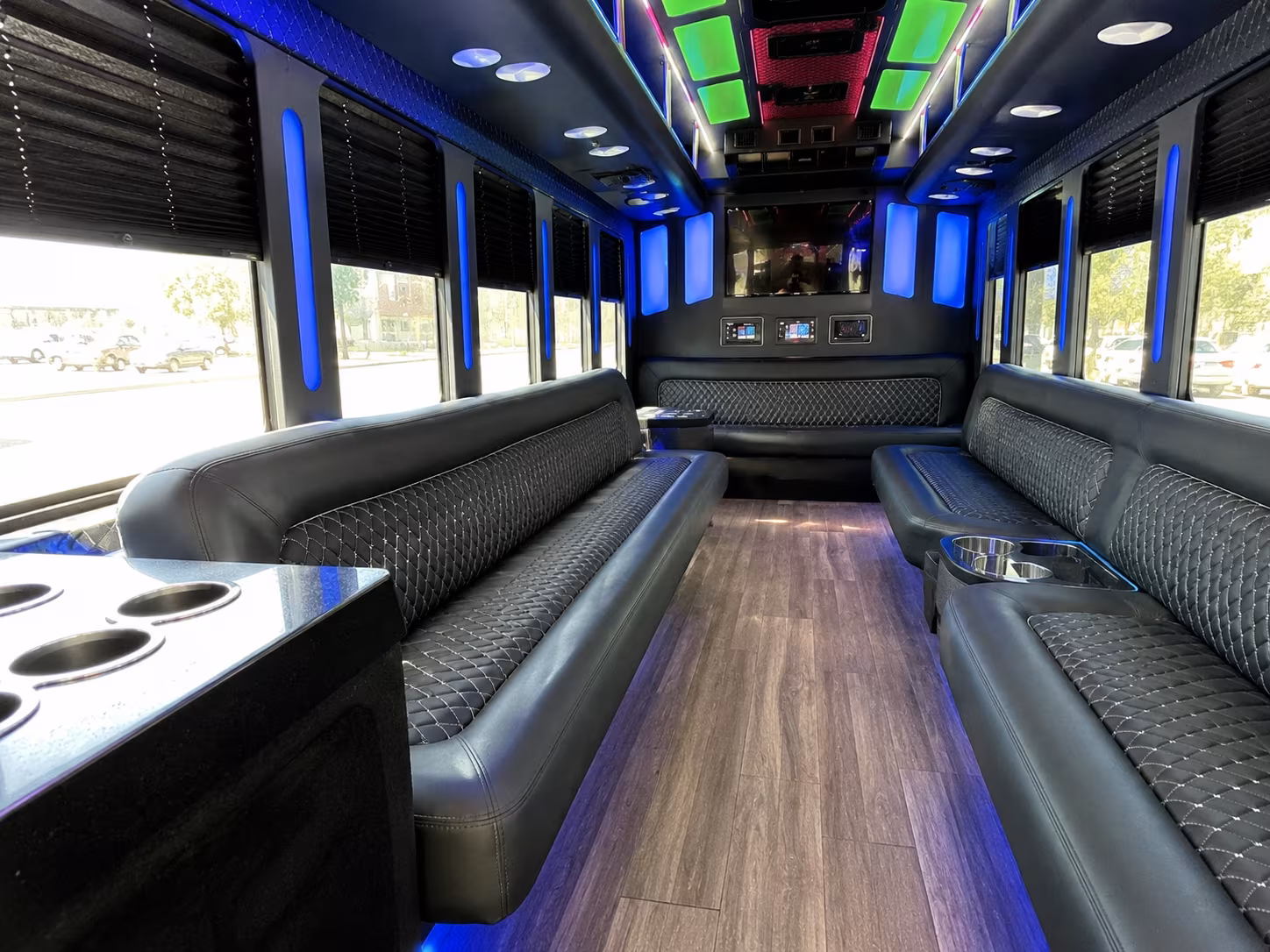 Baton Rouge Concert & Music Festival Transportation pickup coordination