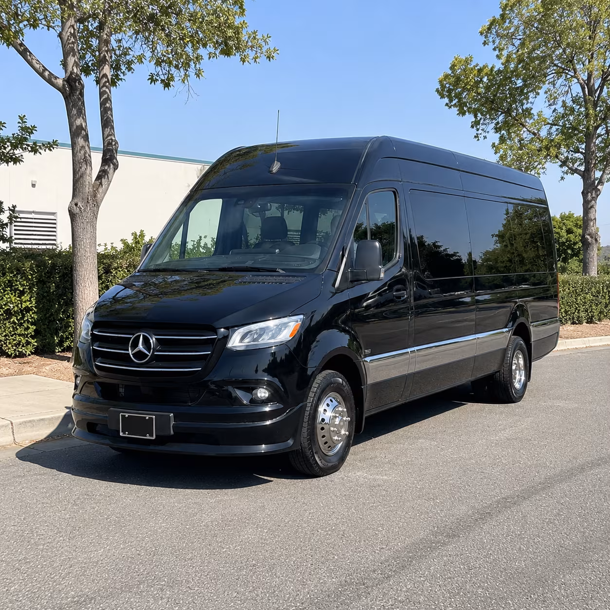 Baton Rouge Corporate Transportation party bus exterior