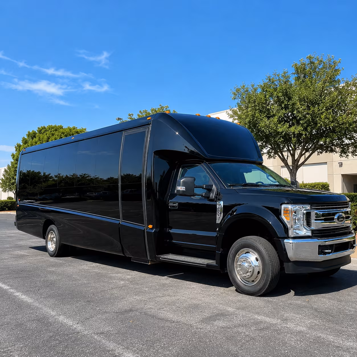 Baton Rouge Corporate Transportation onboard seating