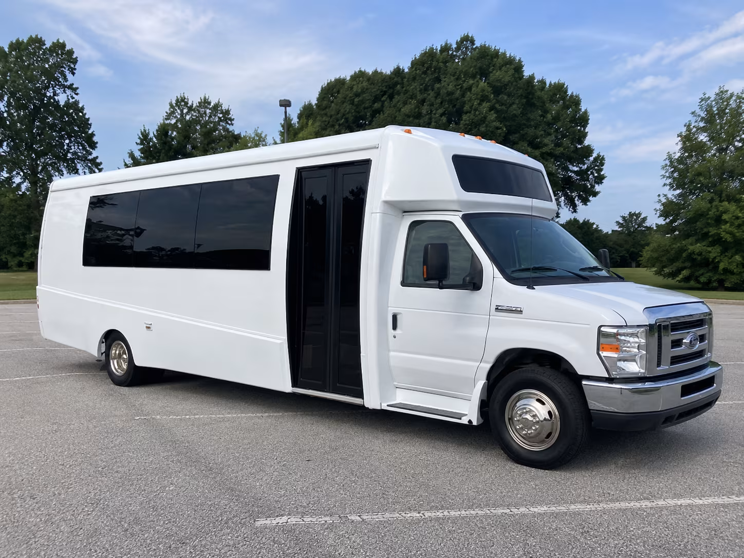 Baton Rouge Private Event Transportation onboard seating