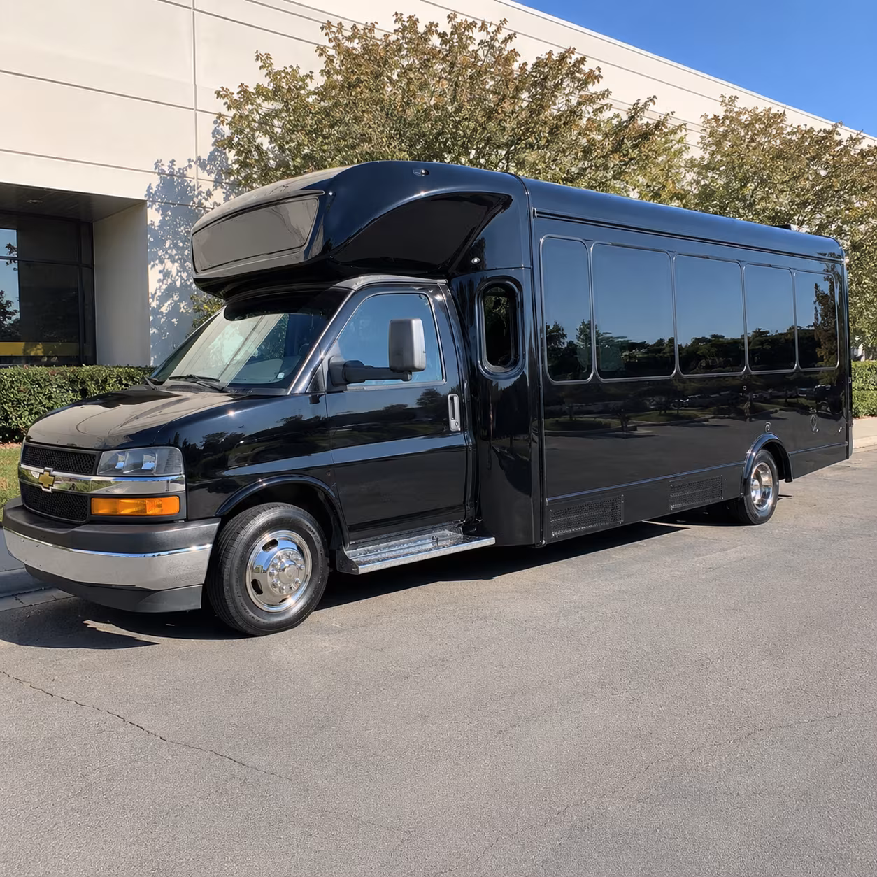 Baton Rouge Prom & Homecoming Transportation party bus interior