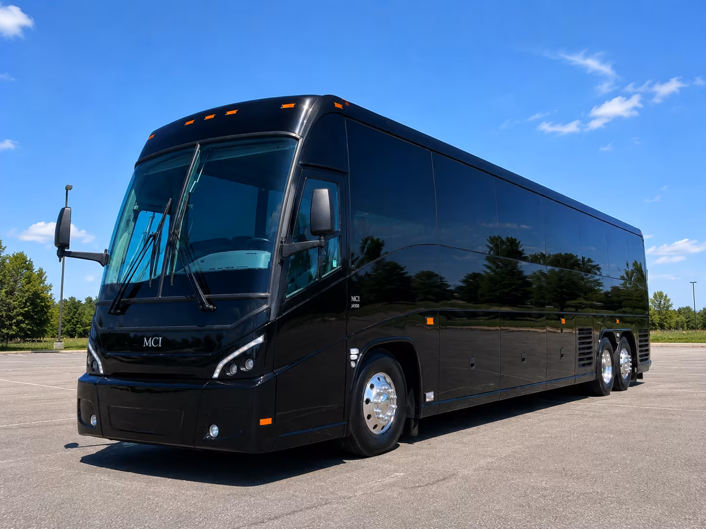 Baton Rouge School Event Transportation onboard seating