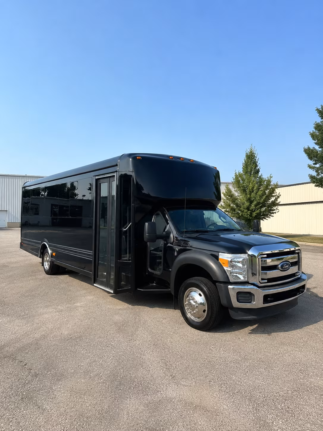Baton Rouge Sporting Event Transportation party bus interior