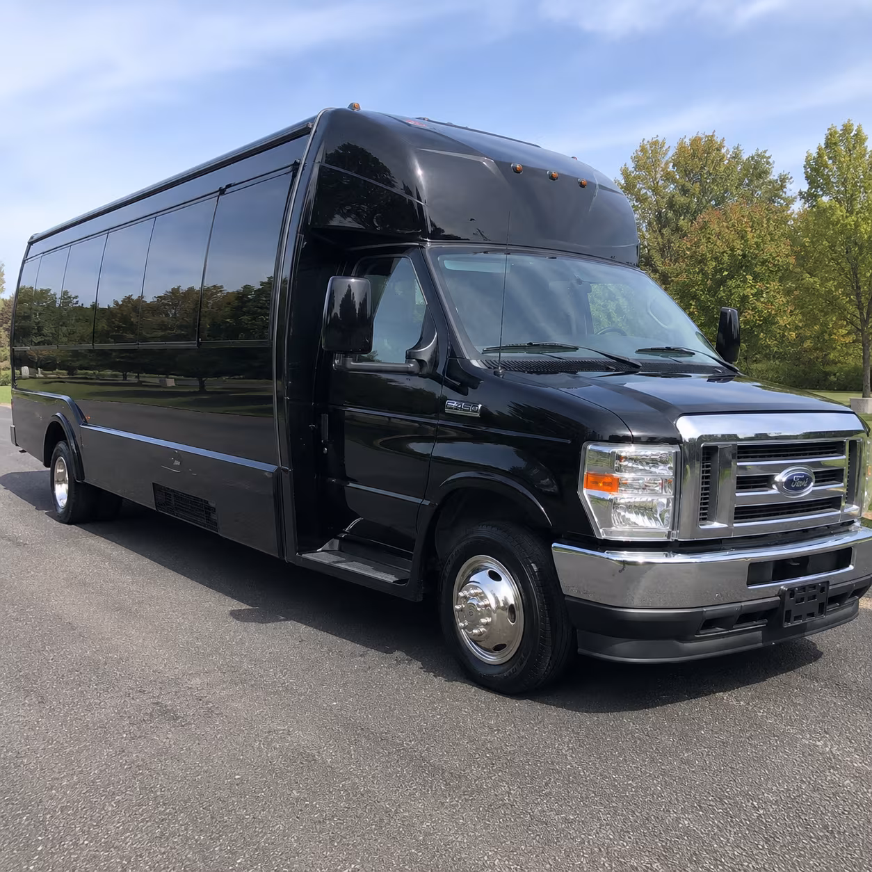 Baton Rouge Winery Tour & Pub Crawl Transportation onboard seating