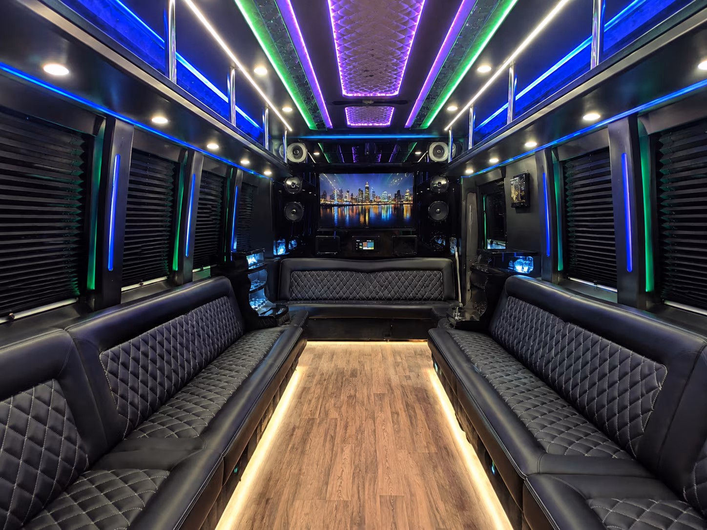 Beaumont Bachelor & Bachelorette Transportation