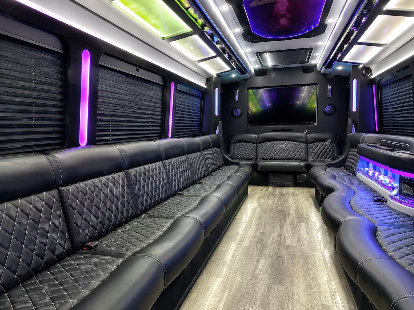 Beaumont Party Bus Rental
