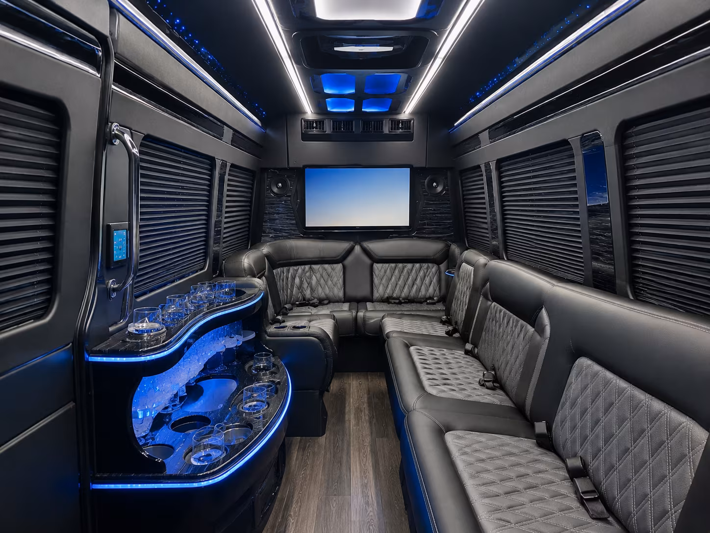Houston Concert Transportation & Shuttles