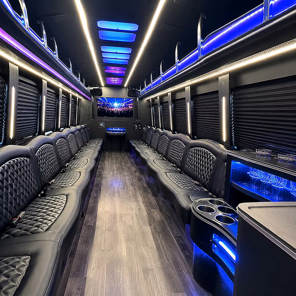 Houston Winery Tour & Pub Crawl Transportation