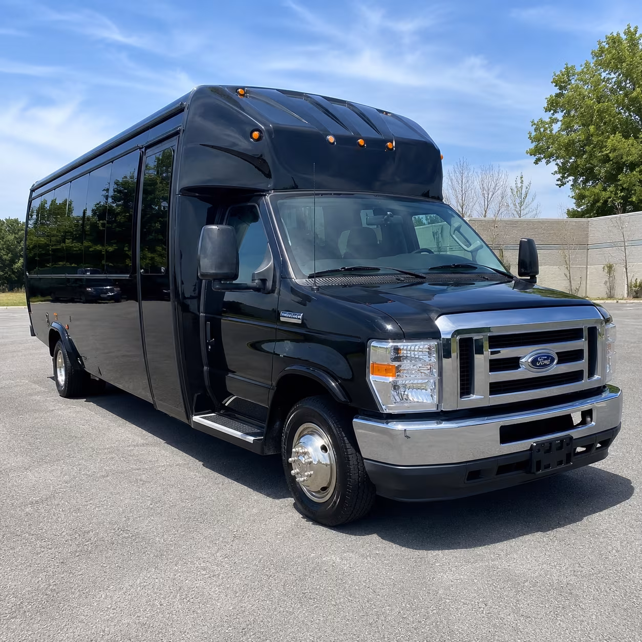 Jackson Birthday, Sweet 16, & Quinceañera Party Bus Rentals