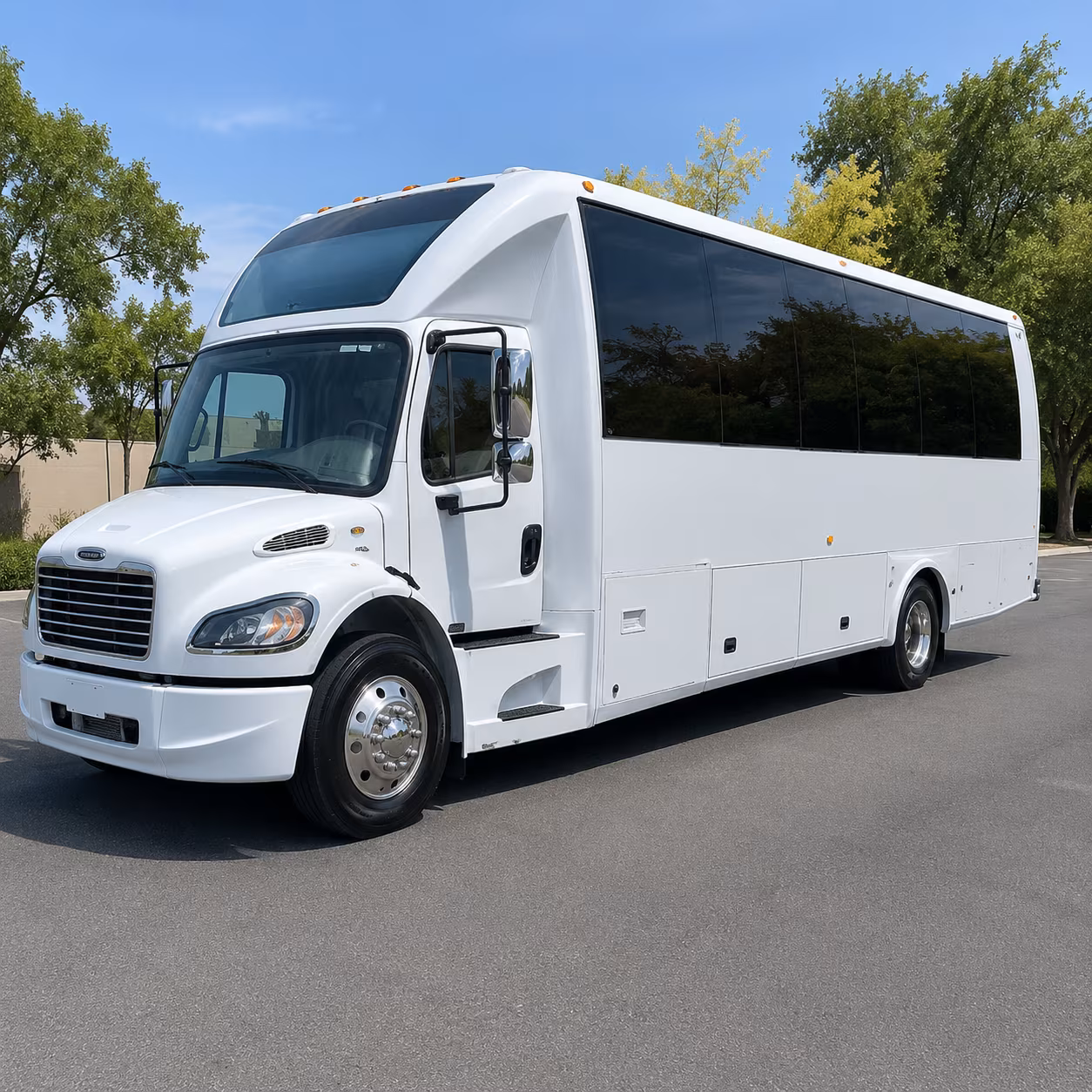 Jackson Homecoming & Prom Party Bus Rentals