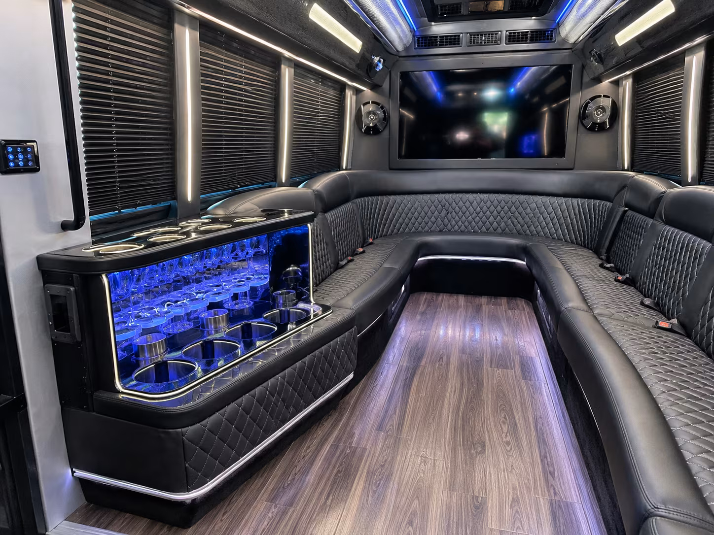 Jackson Party Bus Rental