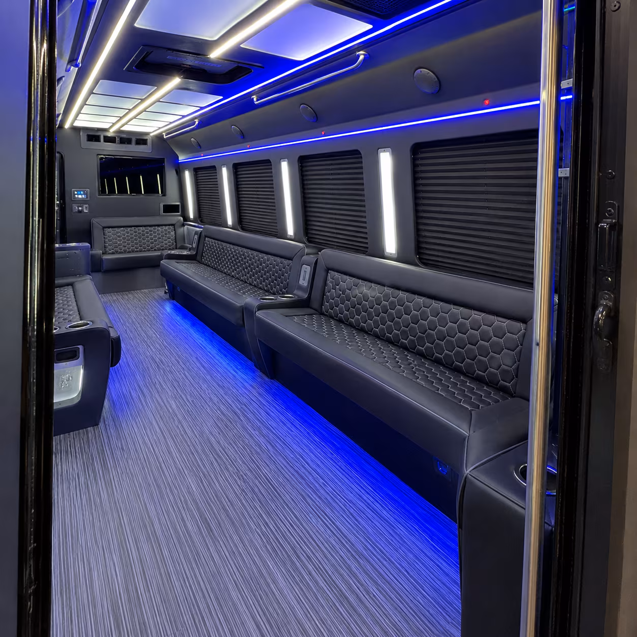 Kenner Party Bus Rental