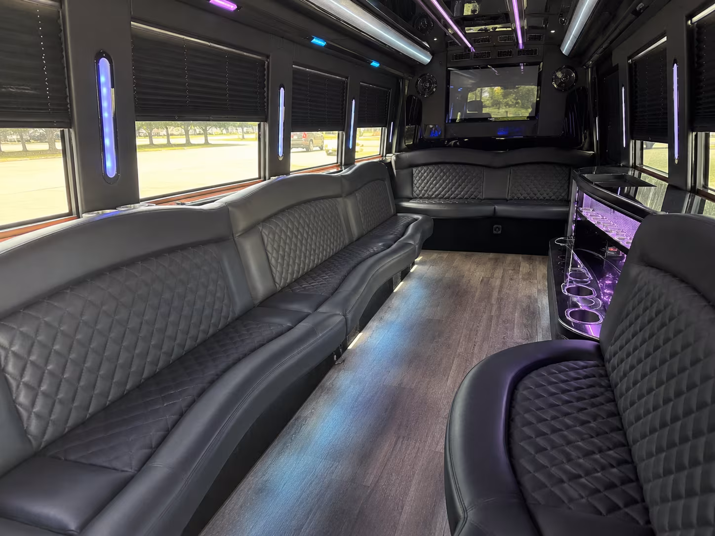 Kenner Party Bus Rental