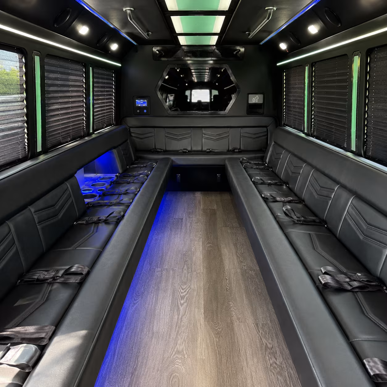 Lafayette Party Bus Rental
