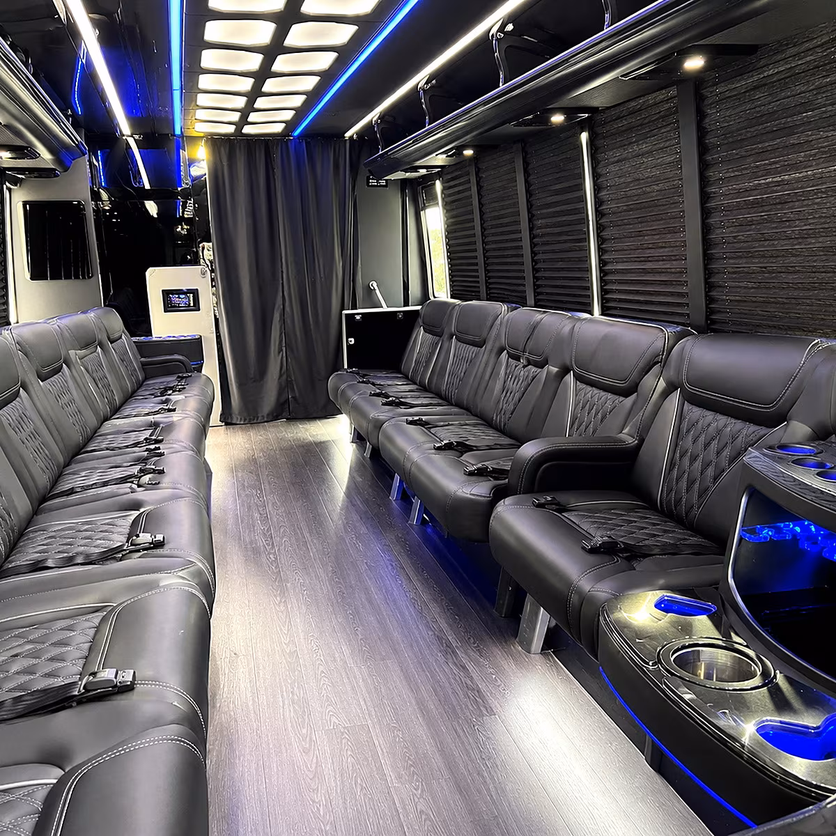 Lafayette Party Bus Rental