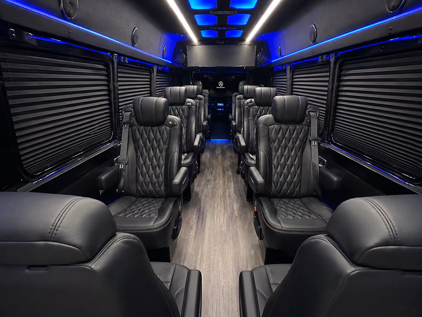 Lafayette Wedding Transportation & Shuttle Service