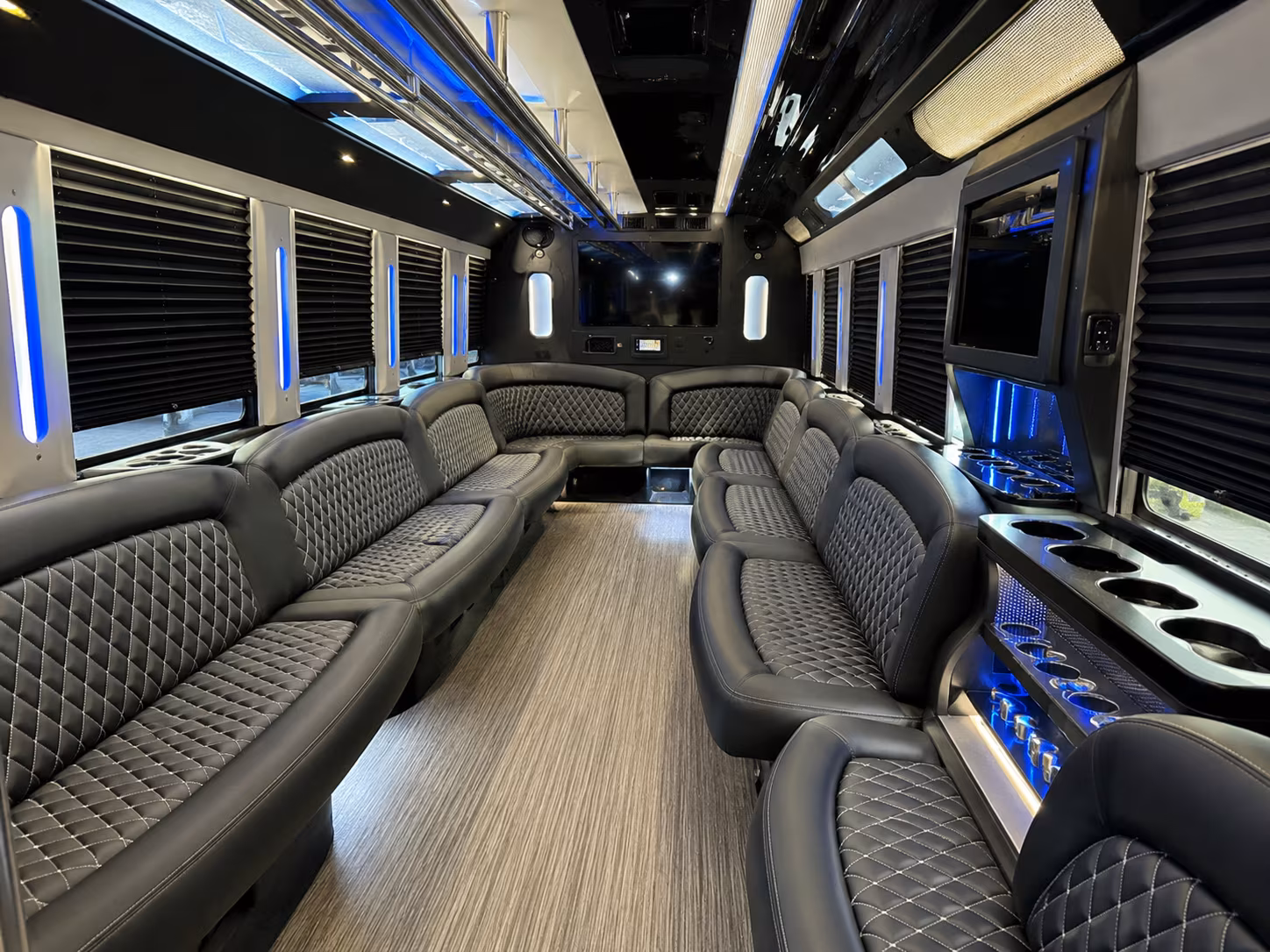 Mobile Party Bus Rental