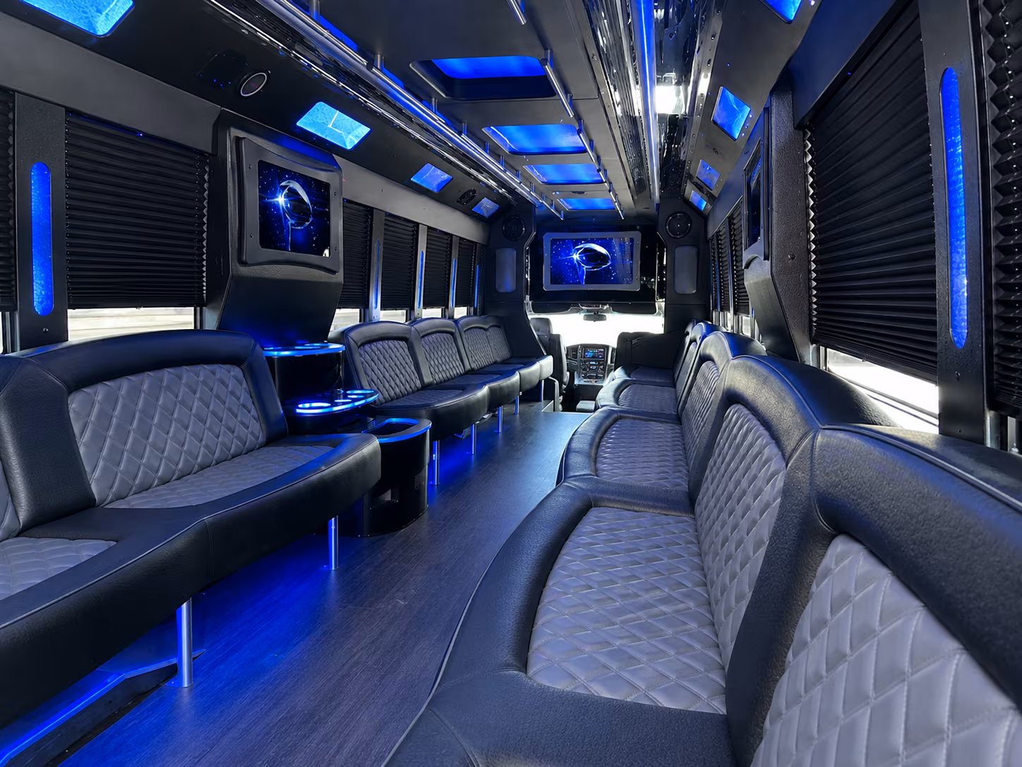 Mobile Party Bus Rental