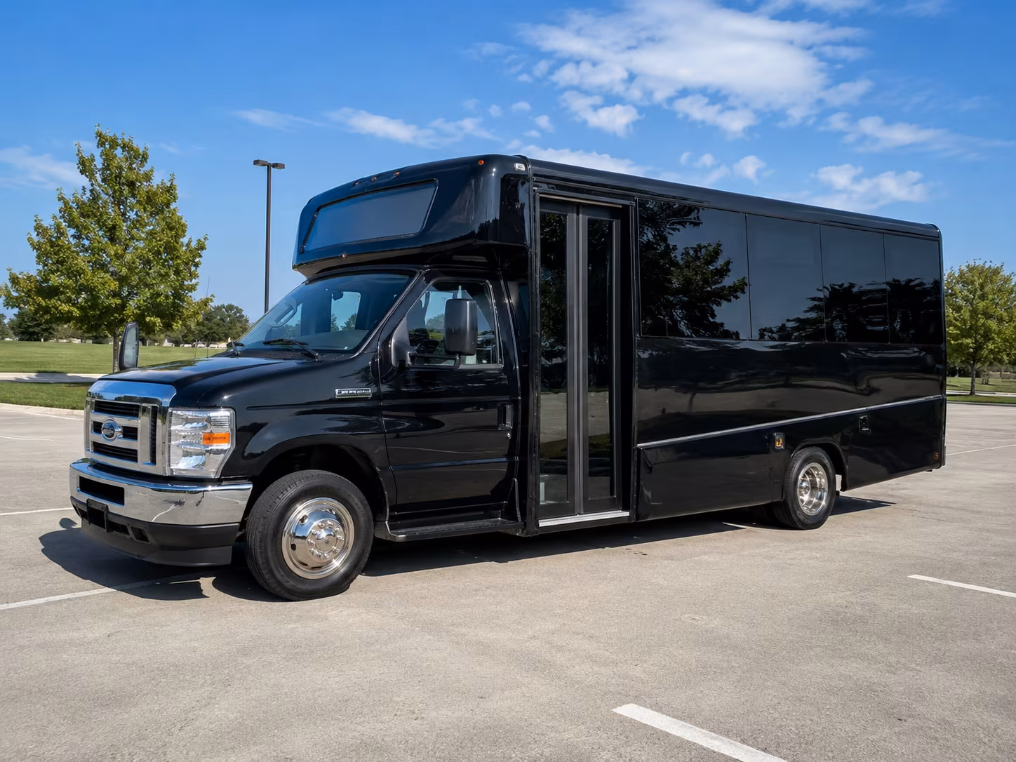 Mobile Wedding Transportation & Shuttle Service