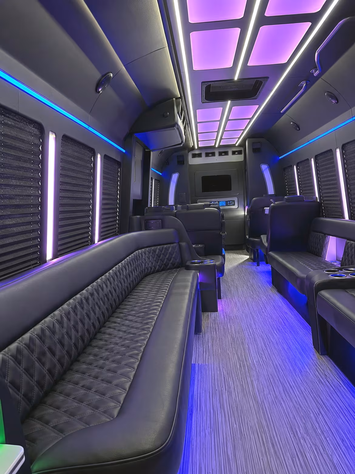 New Orleans Homecoming & Prom Party Bus Rentals