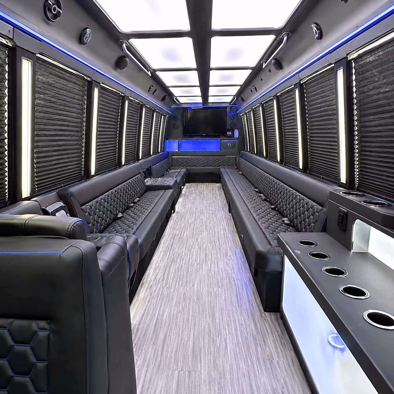 Pasadena Birthday, Sweet 16, & Quinceañera Party Bus Rentals
