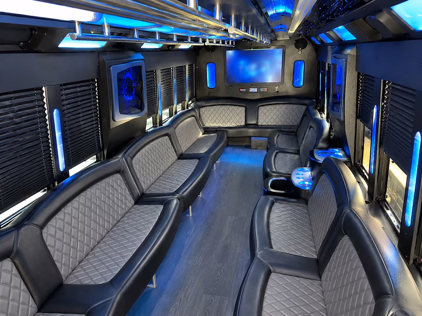 Shreveport Birthday, Sweet 16, & Quinceañera Party Bus Rentals