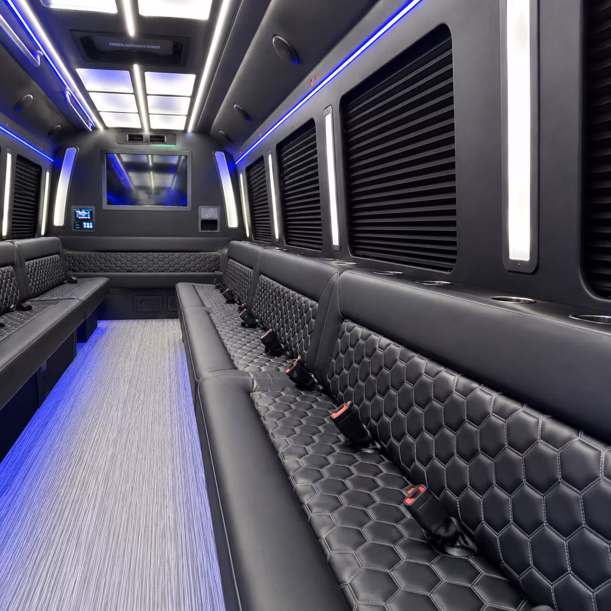 Shreveport Party Bus Rental
