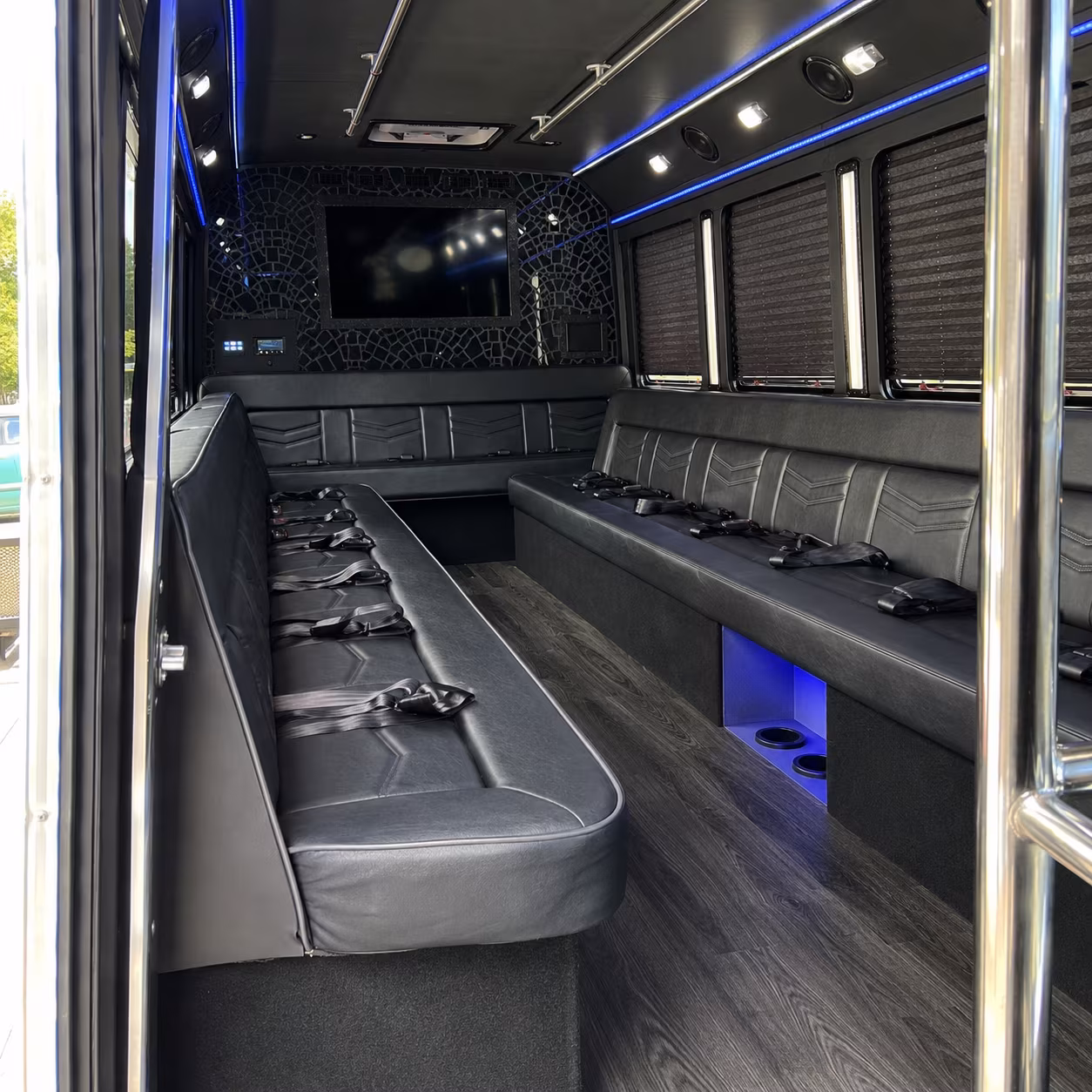 Shreveport Party Bus Rental