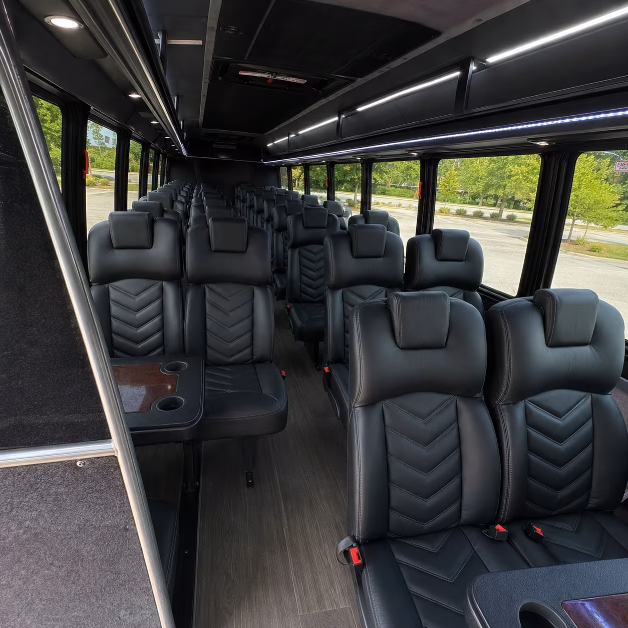 Shreveport Wedding Transportation & Shuttle Service