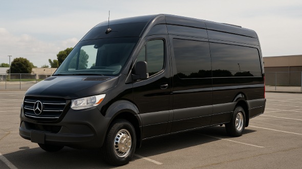 baton rouge 14 passenger sprinter limousine